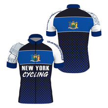 Load image into Gallery viewer, Men women New York cycling jersey bike shirt UPF50+ NYC cycling tops New York MTB BMX gear| SLC237