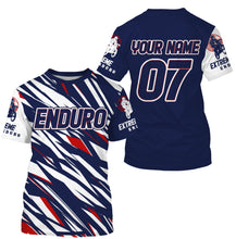 Load image into Gallery viewer, Enduro Racing Personalized Jersey UPF30+ Off-road Dirt Bike Adult&amp;Kid Extreme Terrain Race| NMS708