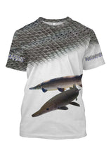 Load image into Gallery viewer, Alligator Gar tournament fishing customize name all over print shirts personalized gift NQS179