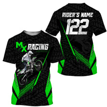 Load image into Gallery viewer, Custom Motocross Jersey MX Racing UPF30+ Dirt Bike Number and Name Adult&amp;Kid Off-Road Motorcycle| NMS769