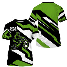 Load image into Gallery viewer, MTB Jersey, Custom Cycling Jersey, Mountain Bike Racing Shirt for Biker Rider UV Protection UPF 30+| JTS491