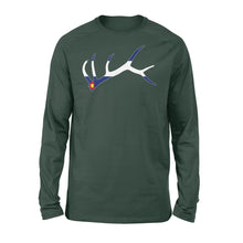 Load image into Gallery viewer, Colorado elk hunting horn NQS1114 D03 - Standard Long Sleeve