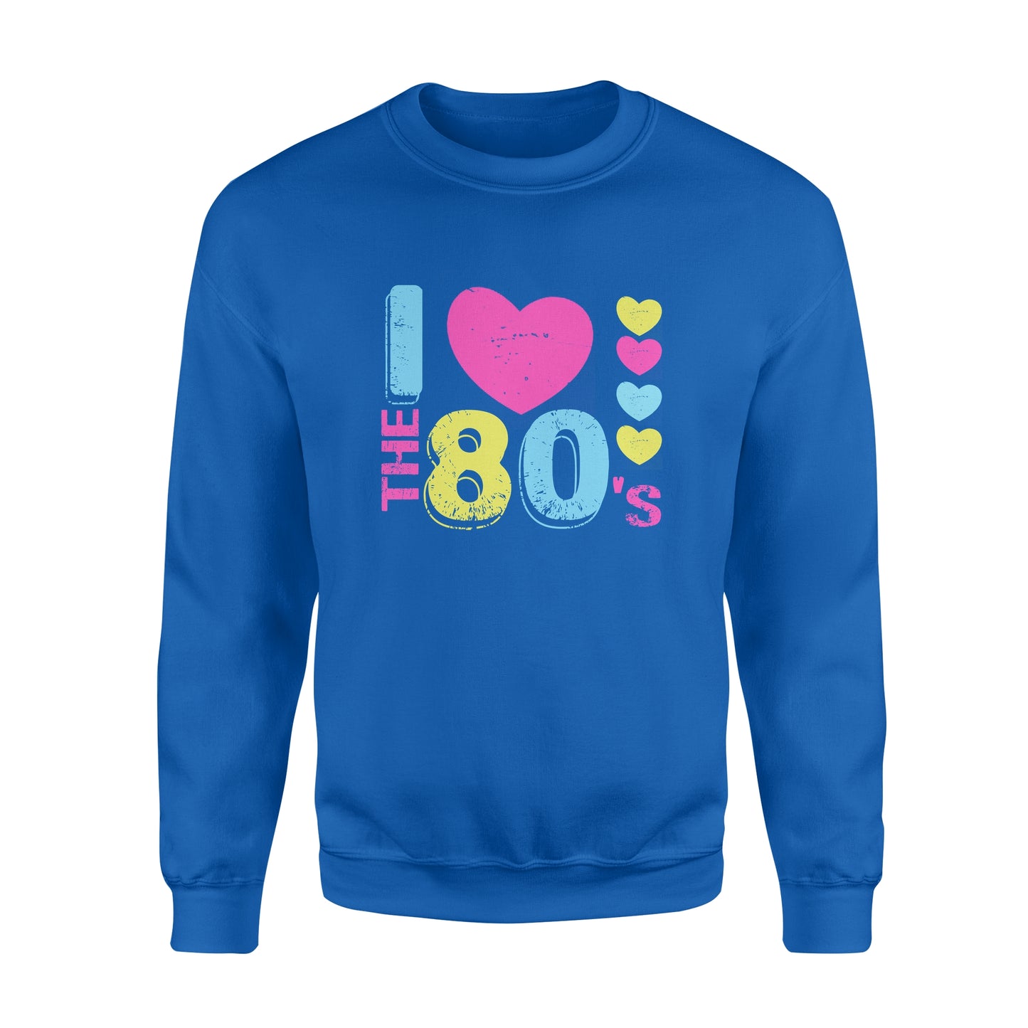 Disco 80s Costumes - Standard Crew Neck Sweatshirt