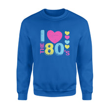 Load image into Gallery viewer, Disco 80s Costumes - Standard Crew Neck Sweatshirt