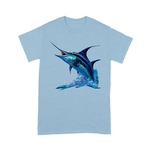 Blue Marlin Deep Sea Fishing T Shirts, Marlin Saltwater Fishing Shirt Offshore Fishing IPHW3895