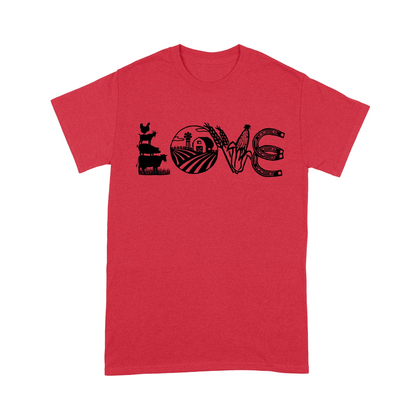 Love farm - Standard T-shirt