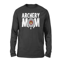 Load image into Gallery viewer, Funny Archery mom archer bow and arrow Long sleeve - FSD842