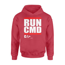 Load image into Gallery viewer, Run CMD  Computer Nerd - Standard Hoodie