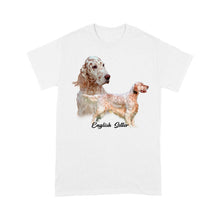 Load image into Gallery viewer, English Setter - Bird Hunting Dogs T-shirt FSD3797 D03