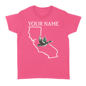 Teal Hunting California Duck Hunting Waterfowl T-shirt - FSD1166