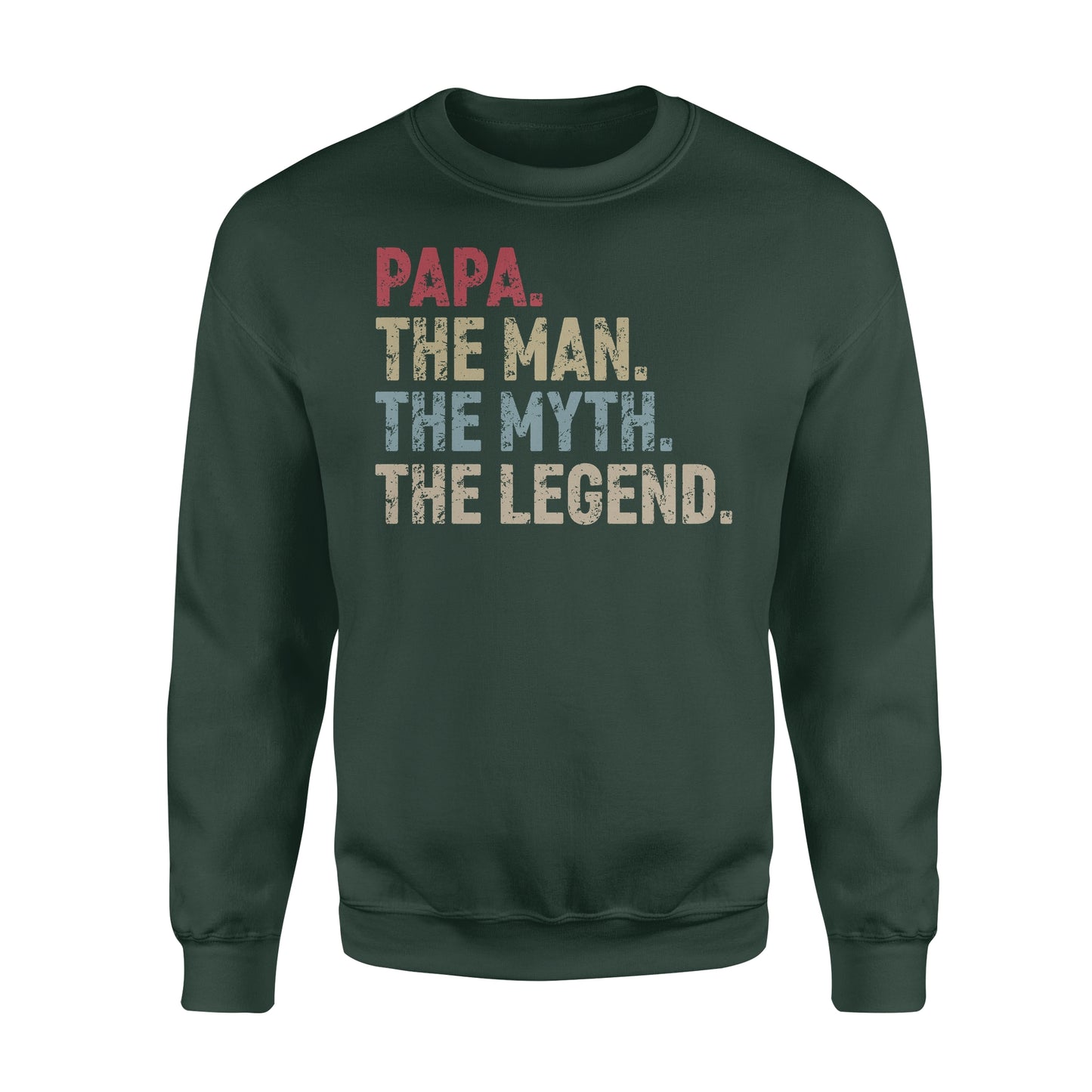 Papa - the man the myth the legend over size shirts