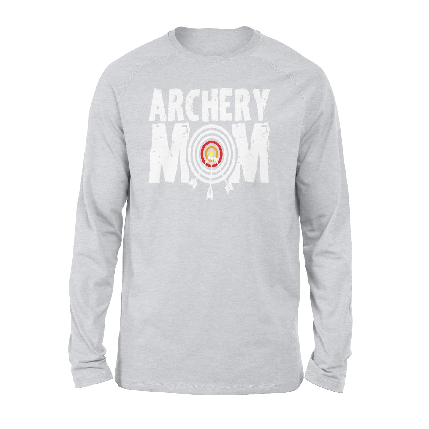 Funny Archery mom archer bow and arrow Long sleeve - FSD842