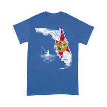Load image into Gallery viewer, T-Shirt - Florida fishing shirt gift for Florida fisherman