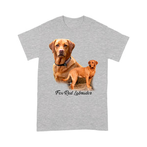 Fox Red Labrador Retriever - Bird Hunting Dogs T-shirt FSD3795 D02