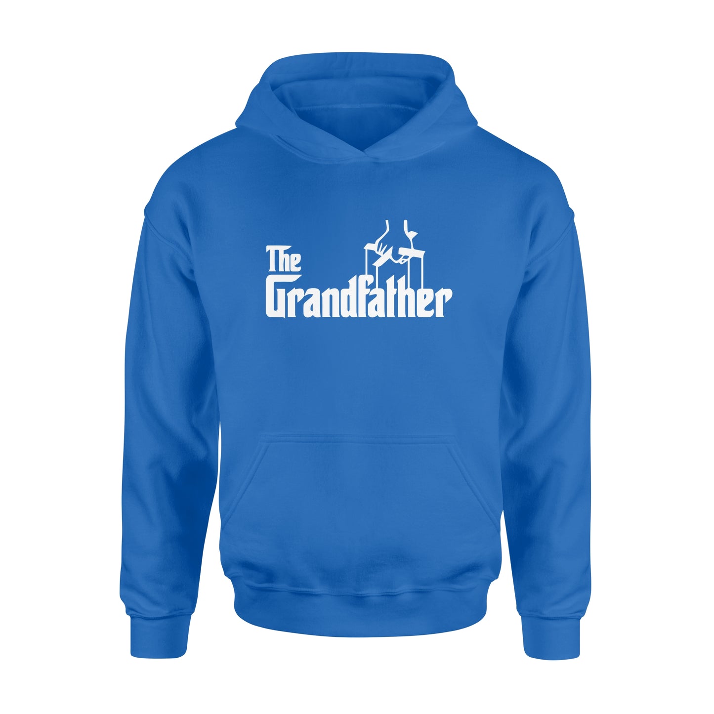 Grandfather funny fathers godfather - Standard Hoodie