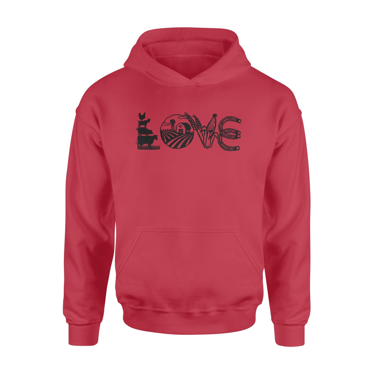 Love farm - Standard Hoodie