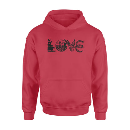 Love farm - Standard Hoodie