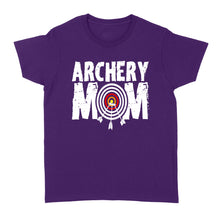 Load image into Gallery viewer, Funny Archery mom archer bow and arrow Women's T-shirt - FSD842