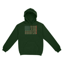 Load image into Gallery viewer, Golf Ball vintage American flag Golf Club, gifts for golf lovers D06 NQS3313 Golf Hoodie