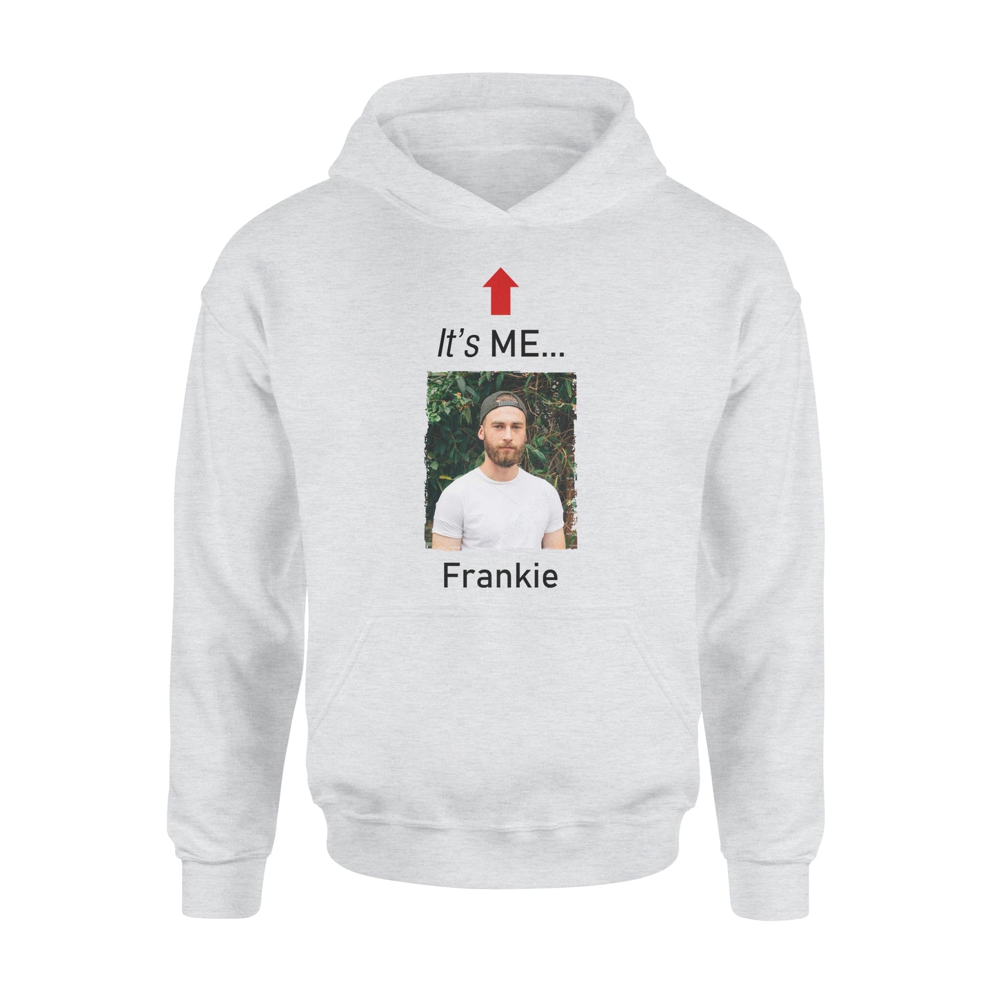 It's me funny t shirt custom photo and name on it