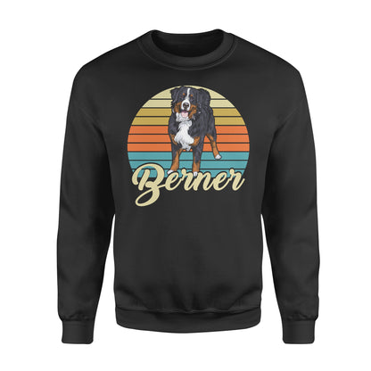 Custom name Berner dog personalized gift Crew Neck Sweatshirt