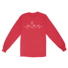 Load image into Gallery viewer, Personalized bowling shirt for bowling – bowling team jersey detail