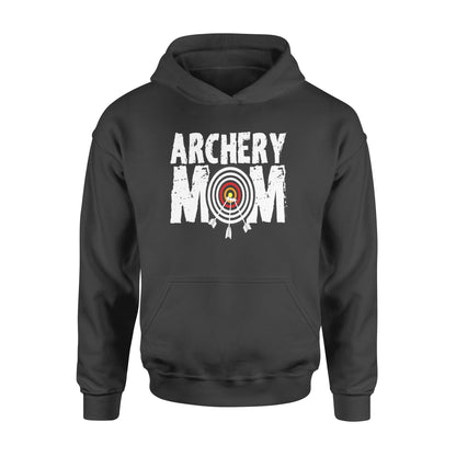 Funny Archery mom archer bow and arrow Hoodie - FSD842