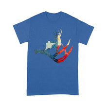 Load image into Gallery viewer, Texas deer hunting - Standard T-shirt