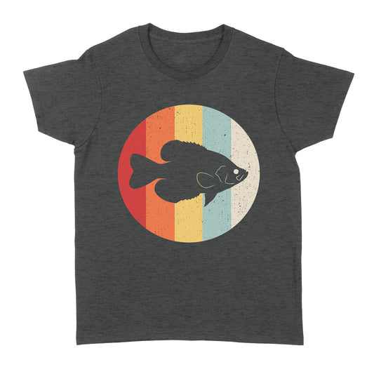 Retro Vintage Crappie Fishing Women's T-shirt - FSD2947 D02