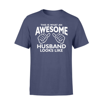 This is What an Awesome Husband Looks Like - Gift for him on Valentine's day, Christmas, Birthday - FSD313