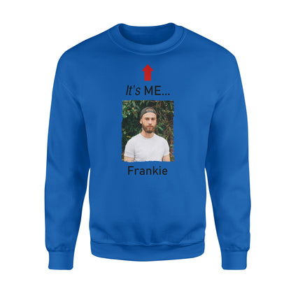 It's me funny t shirt custom photo and name on it