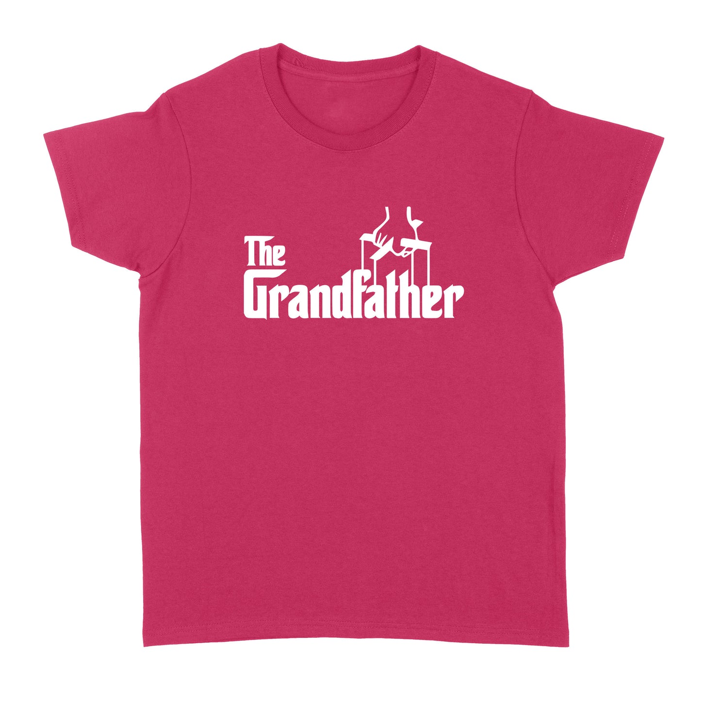 Grandfather funny fathers godfather - Standard Women's T-shirt