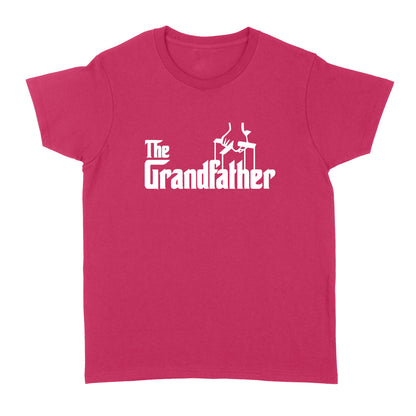 Grandfather funny fathers godfather - Standard Women's T-shirt