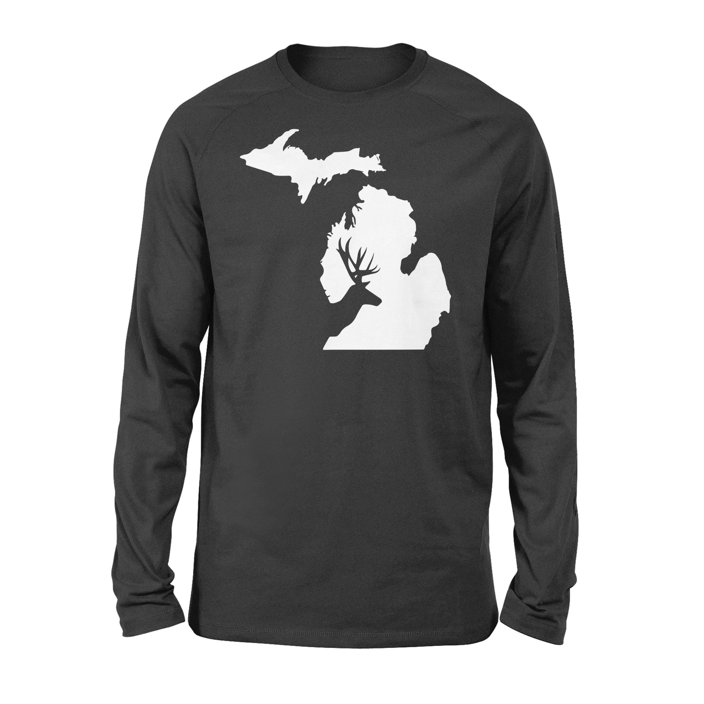 Michigan deer hunting Long sleeve - FSD1188 D03