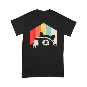 Retro Racoon T-shirt gift for Racoon lover - FSD1153