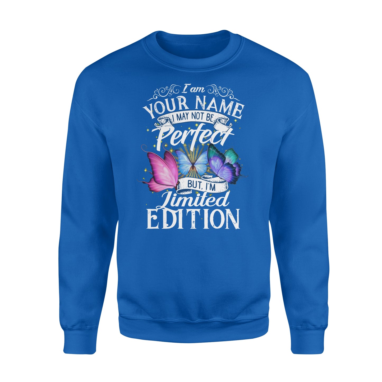 I may not be perfect but I am limited edition custom name oversize shirts