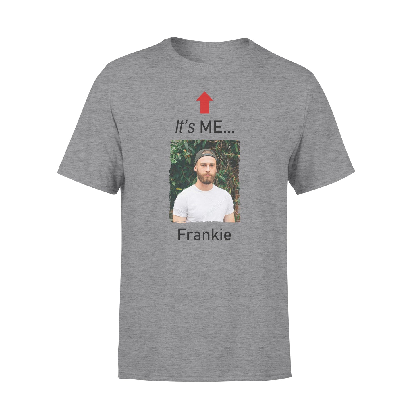 It's me funny t shirt custom photo and name on it