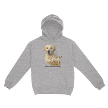 Load image into Gallery viewer, Yellow Labrador Retriever - Bird Hunting Dogs Hoodie FSD3794 D02