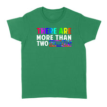 Load image into Gallery viewer, Yes, There are More than Two Genders - Standard Women's T-shirt