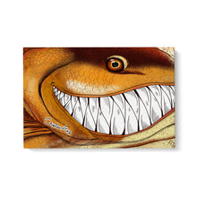 Load image into Gallery viewer, Funny Redfish fishing art Matte Canvas ChipteeAmz&#39;s art Redfish wall art AT034