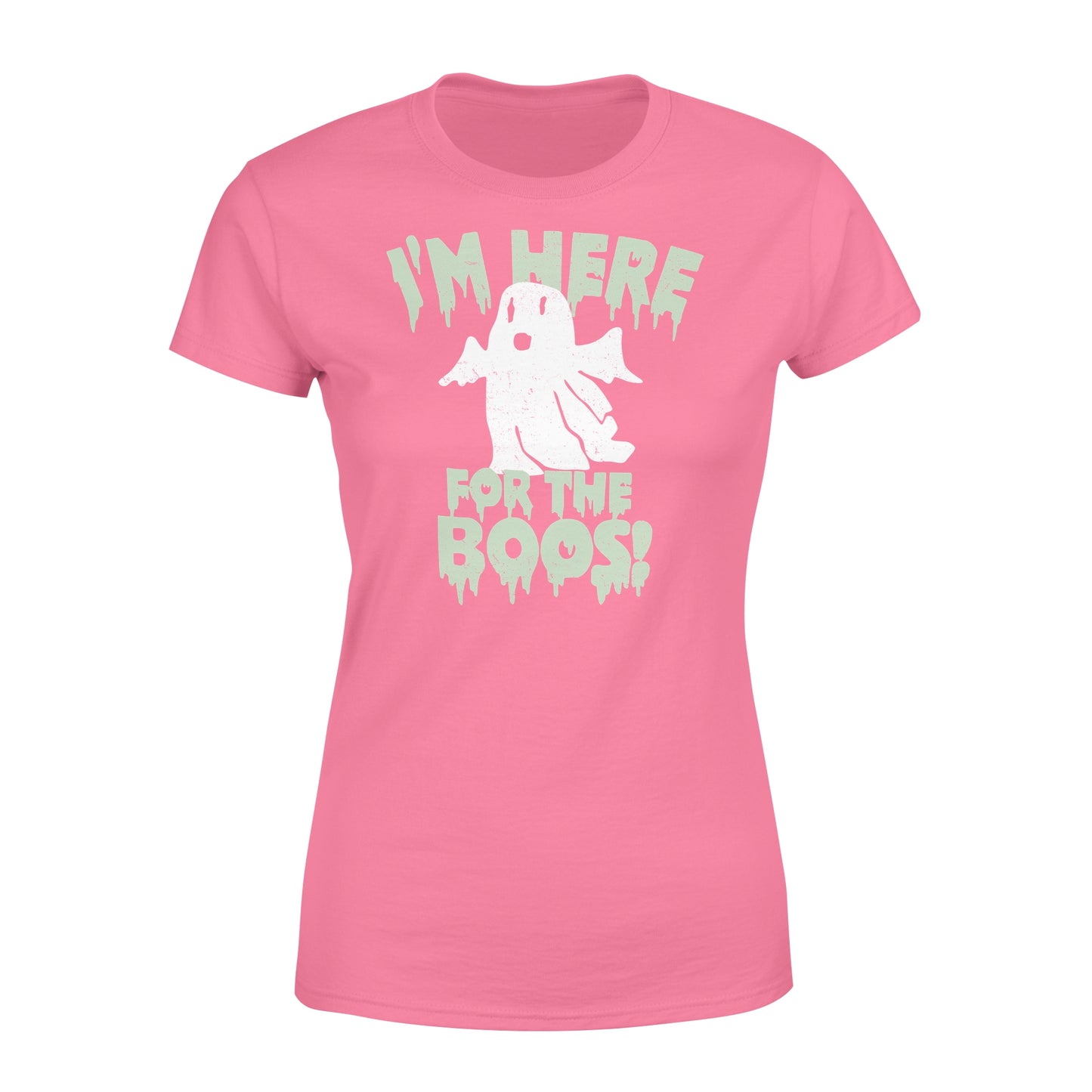 I'm here for the boos - Standard Women's T-shirt