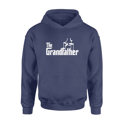 Grandfather funny fathers godfather - Standard Hoodie