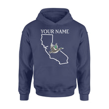 Load image into Gallery viewer, Teal Hunting California Duck Hunting Waterfowl Hoodie - FSD1166