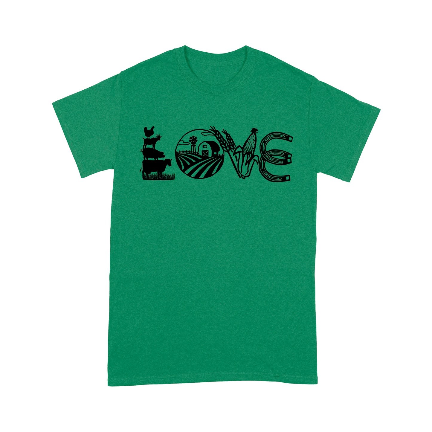 Love farm - Standard T-shirt