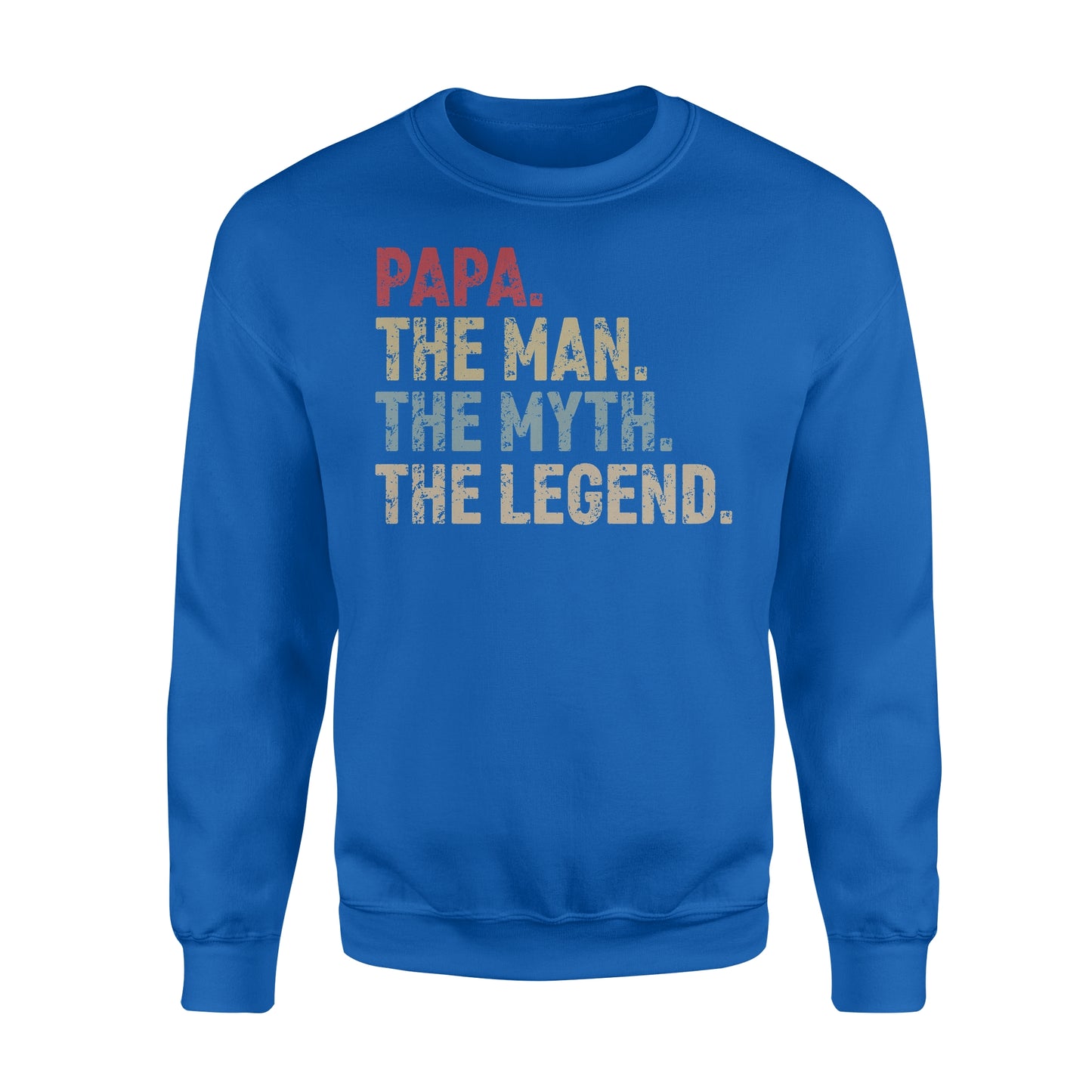 Papa - the man the myth the legend over size shirts