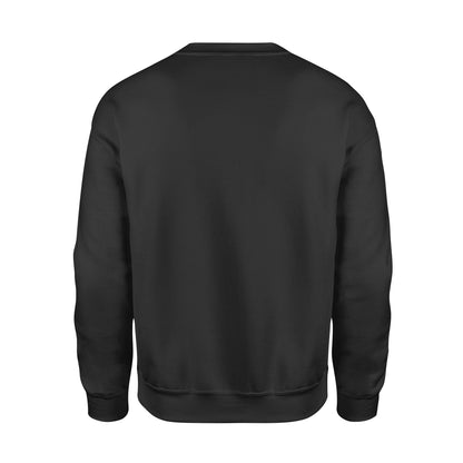 Losing a fish hurts more than childbirth Standard Crew Neck Sweatshirt