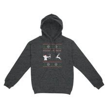 Load image into Gallery viewer, Merry Huntmas Deer hunting Christmas gifts | Hoodie - FSD3524 D02
