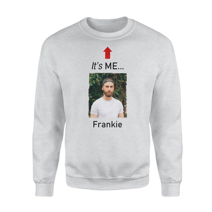 It's me funny t shirt custom photo and name on it