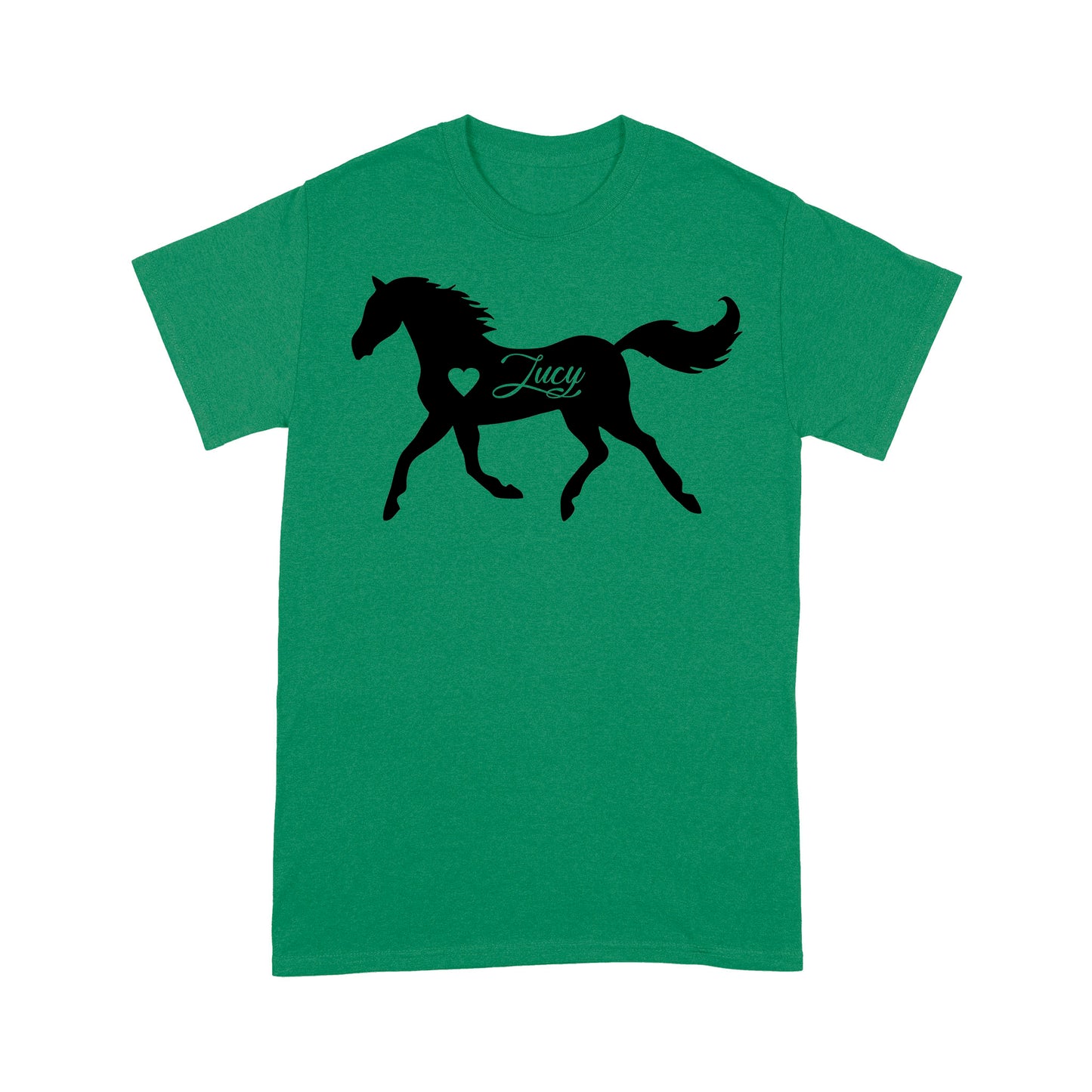 Customized name horse gifts for girls, Gift For Horse Owner, Horse Trainer Gift, Horse Lover Gift, Cowgirl, Riding Tee D06 NQS2682 - Standard T-Shirt