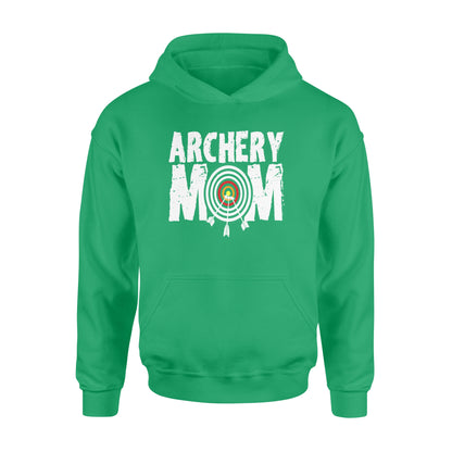 Funny Archery mom archer bow and arrow Hoodie - FSD842
